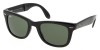 Ray Ban 4105 601 54, 195,00 €, Occhiali Ray Ban Nero a forma Rettangolare