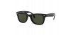 Ray Ban 4105 601 50, 195,00 €, Occhiali Ray Ban Nero a forma Rettangolare