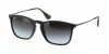 Ray Ban 4187 622/8G 54, 180,00 €, Occhiali Ray Ban Nero a forma Rettangolare