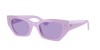 Ray Ban 4430 67581A, 165,00 €, Occhiali Ray Ban Viola a forma Gatto