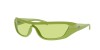 Ray Ban 4431 6763/2, 165,00 €, Occhiali Ray Ban Verde a forma Mascherina