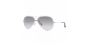 Ray-Ban 3025 003/32 58, 155,00 €, Occhiali Ray Ban Argento a forma Goccia aviator