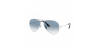 Ray Ban 3025 003/3F 55, 165,00 €, Occhiali Argento a forma Goccia aviator