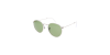 Ray-Ban 3447 91984E 53, 175,00 €, Occhiali Ray Ban Argento a forma Rotondo