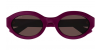 Gucci GG1579S 004 fuchsia fuchsia brown, 245,00 €, Occhiali Gucci Viola a forma Gatto