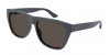 Gucci GG1345S 006 grey grey brown, 245,00 €, Occhiali Gucci Grigio a forma Mascherina