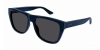 Gucci GG1345S 004 blue blue grey, 245,00 €, Occhiali Gucci Blu a forma Mascherina