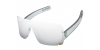Gucci GG1637S 002 grey grey silver, 340,00 €, Occhiali Gucci Argento a forma Mascherina