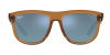 Ray Ban R0501S 6711GA, 245,00 €, Occhiali Ray Ban Marrone a forma Squadrato