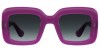 Havaianas Lagoinha 8CQ/9O CHERRY, 120,00 €, Occhiali Viola a forma Squadrato