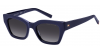 Tommy Hilfiger Th 2264/s PJP/GB BLUE, 190,00 €, Occhiali Tommy Hilfiger Nero a forma Rettangolare