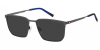 Tommy Hilfiger Th 2272/s SVK/IR MTRUTH BLK, 270,00 €, Occhiali Tommy Hilfiger Grigio a forma Rettangolare