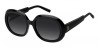 Tommy Hilfiger Th 2284/s 807/9O BLACK, 210,00 €, Occhiali Tommy Hilfiger Nero a forma Rotondo