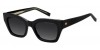 Tommy Hilfiger Th 2264/s 807/9O BLACK, 190,00 €, Occhiali Tommy Hilfiger Nero a forma Rettangolare