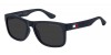 Tommy Hilfiger Th 1556/n/s FLL/IR MATTE BLUE, 165,00 €, Occhiali Tommy Hilfiger Blu a forma Squadrato