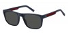 Tommy Hilfiger Th 2200/s 8RU/IR BLUE RED, 165,00 €, Occhiali Blu a forma Rettangolare