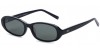 JohNocera Tranchini 01, 165,00 €, Occhiali Nero a forma Ovale