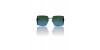 John Richmond RIS.061.14, 220,00 €, Occhiali Oro a forma Mascherina