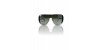 John Richmond RIS.053.01, 255,00 €, Occhiali Nero a forma Mascherina