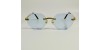 John Paul JP 374 C4, 180,00 €, Occhiali Oro a forma Ottagonale