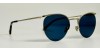 Romeo Gigli Lusso Tuareg 613X GLD, 350,00 €, Occhiali Argento a forma Rotondo