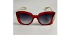 Genny GYS.972.05, 220,00 €, Occhiali Rosso a forma Farfalla