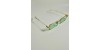 John Richmond RIS.077.10, 250,00 €, Occhiali Oro a forma Rettangolare