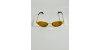 John Richmond RIS.079.14, 250,00 €, Occhiali Oro a forma Ovale
