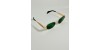 John Richmond RIS.079.12, 250,00 €, Occhiali Oro a forma Ovale