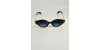John Richmond RIS.074.06, 250,00 €, Occhiali Marrone a forma Ottagonale