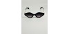 John Richmond RIS.074.00, 250,00 €, Occhiali Nero a forma Ottagonale