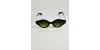 John Richmond RIS.074.16, 250,00 €, Occhiali Marrone a forma Ottagonale