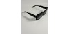 Borbonese BES.7166.00, 245,00 €, Occhiali Nero a forma Rettangolare