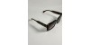Borbonese BES.7166.01, 245,00 €, Occhiali Nero a forma Rettangolare