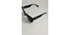 Borbonese BES.7160.00, 245,00 €, Occhiali Nero a forma Squadrato