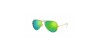 Ray Ban 3025 112/19 58, 165,00 €, Occhiali Ray Ban Oro a forma Goccia aviator