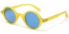 JohNocera Young 09, 165,00 €, Occhiali Giallo a forma Rotondo