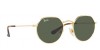 Ray Ban Junior 9565S 223/71, 110,00 €, Occhiali Ray Ban Junior Oro a forma Rotondo