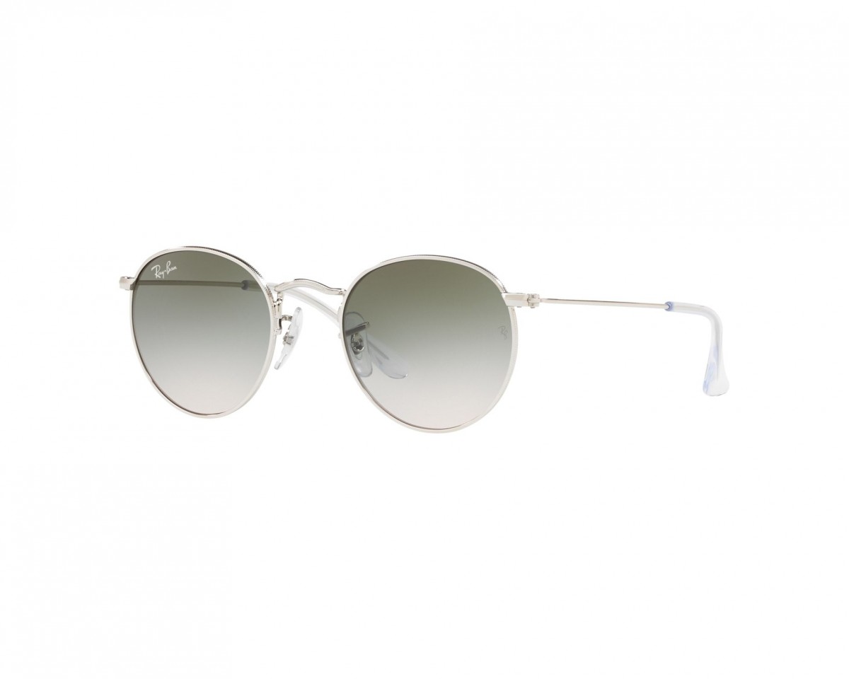Ray Ban Junior 9547S 212/2C 44, 100,00 €, Occhiali Ray Ban Argento a forma Rotondo