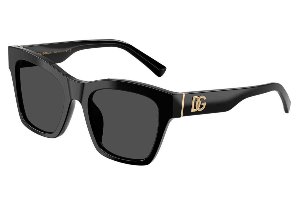 Dolce & Gabbana 4512 501/87, 280,00 €, Occhiali Dolce&Gabbana Nero a forma Squadrato