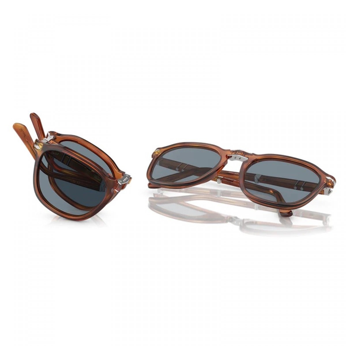 Persol 3345S 96/56, 350,00 €, Occhiali Persol Marrone a forma Squadrato
