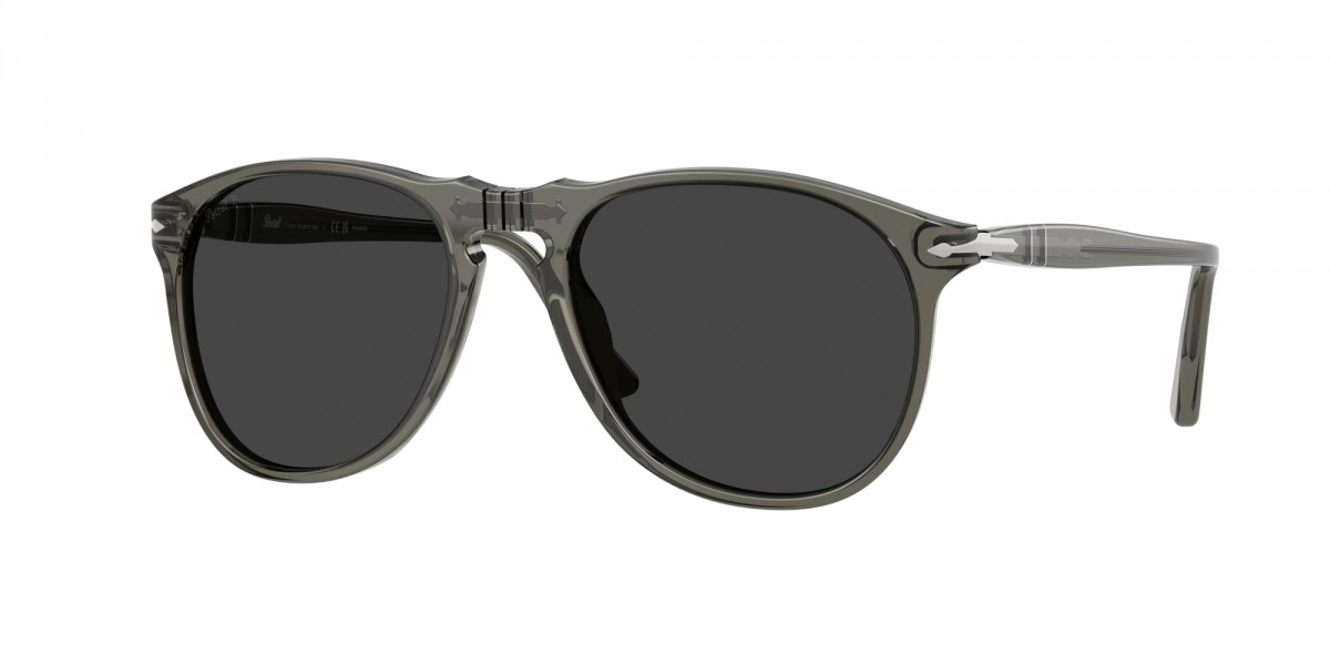 Persol 9649S 110348, 340,00 €, Occhiali Persol Nero a forma Goccia aviator