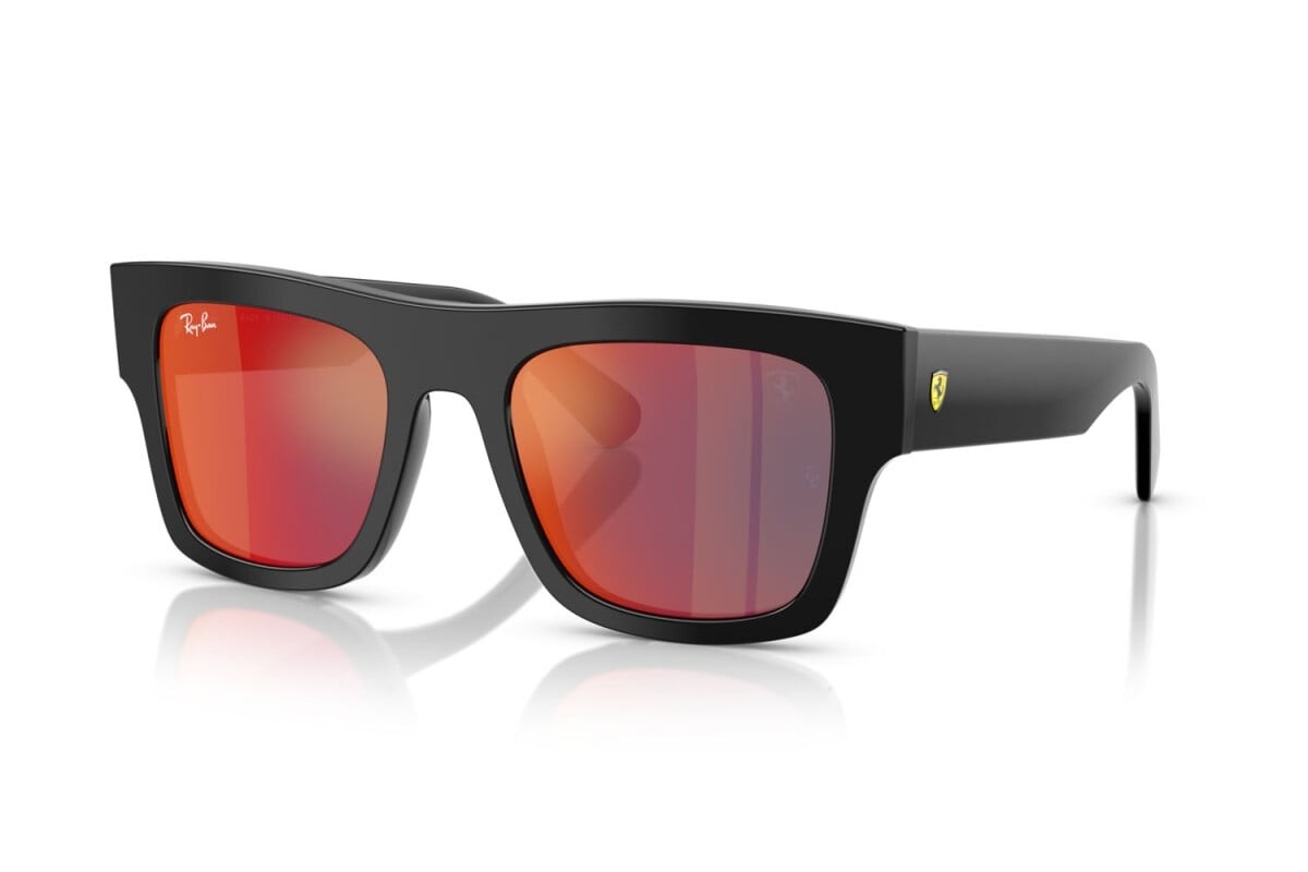 Ray Ban 2217M F6016P, 320,00 €, Occhiali Ray Ban Nero a forma Squadrato