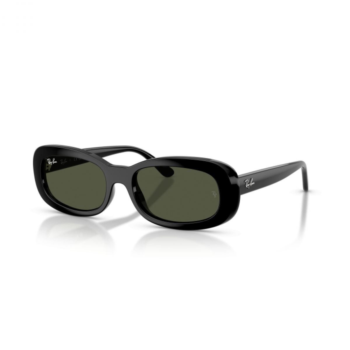 Ray Ban 2221 901/31, 195,00 €, Occhiali Ray Ban Nero a forma Rettangolare