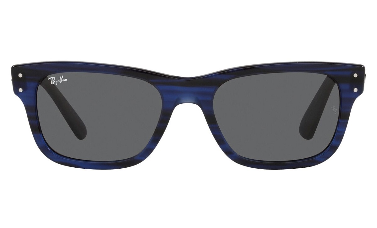 Ray Ban 2283 1339/B1, 185,00 €, Occhiali Ray Ban Blu a forma Rettangolare