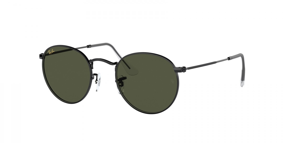 Ray Ban 3447 919931 47, 195,00 €, Occhiali Ray Ban Nero a forma Rotondo