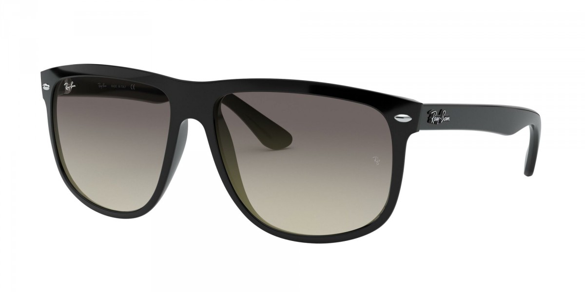 Ray Ban 4147 601/32 60, 195,00 €, Occhiali Ray Ban Nero a forma Mascherina