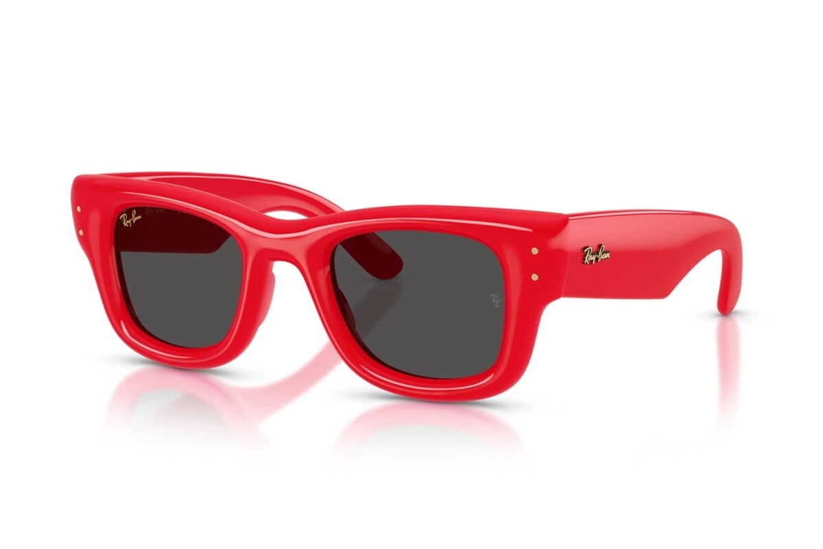 Ray Ban 4940 683187, 210,00 €, Occhiali Ray Ban Rosso a forma Squadrato