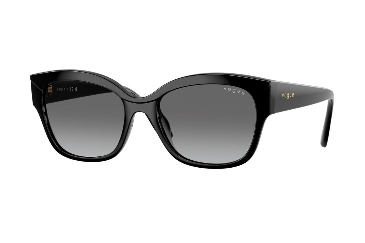 Vogue 5638 W44/11, 115,00 €, Occhiali Vogue Nero a forma Squadrato
