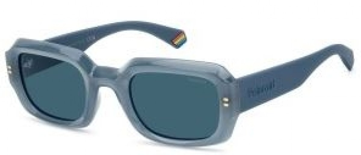 Polaroid Pld 6239/s/x MVU/C3 AZURE, 100,00 €, Occhiali Polaroid Blu a forma Rettangolare